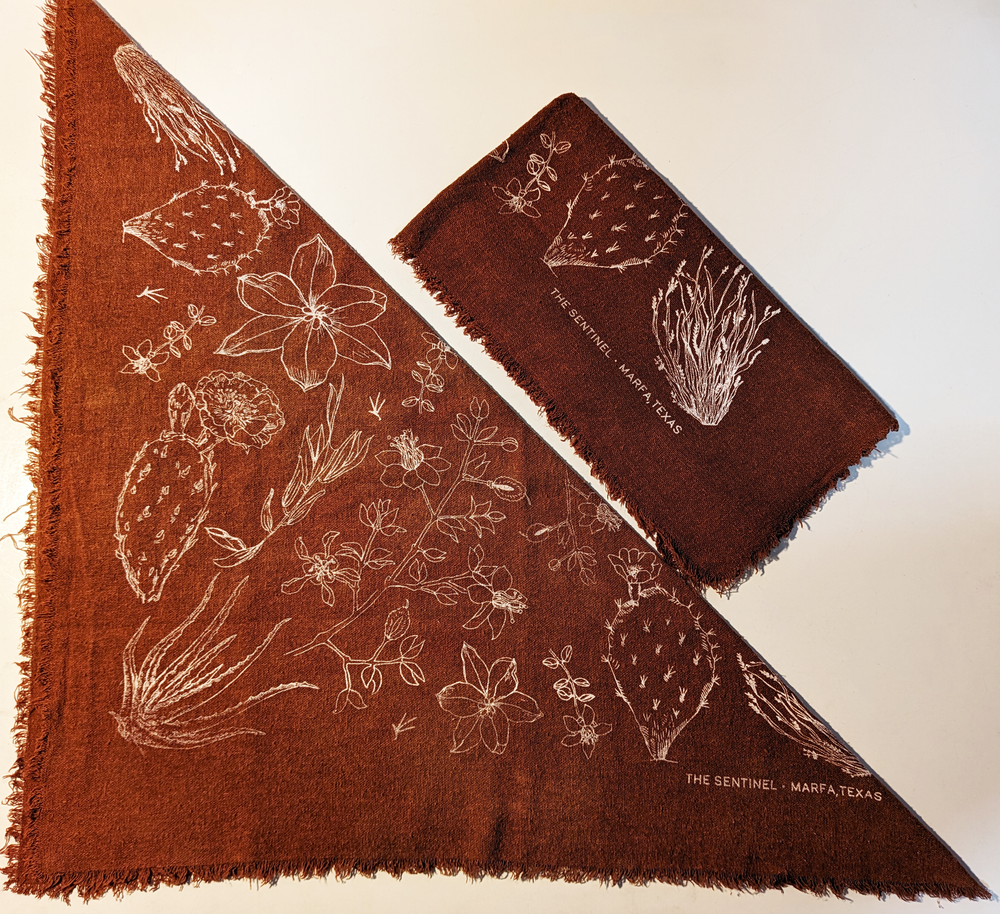 Sentinel Raw-Silk Bandana – The Sentinel