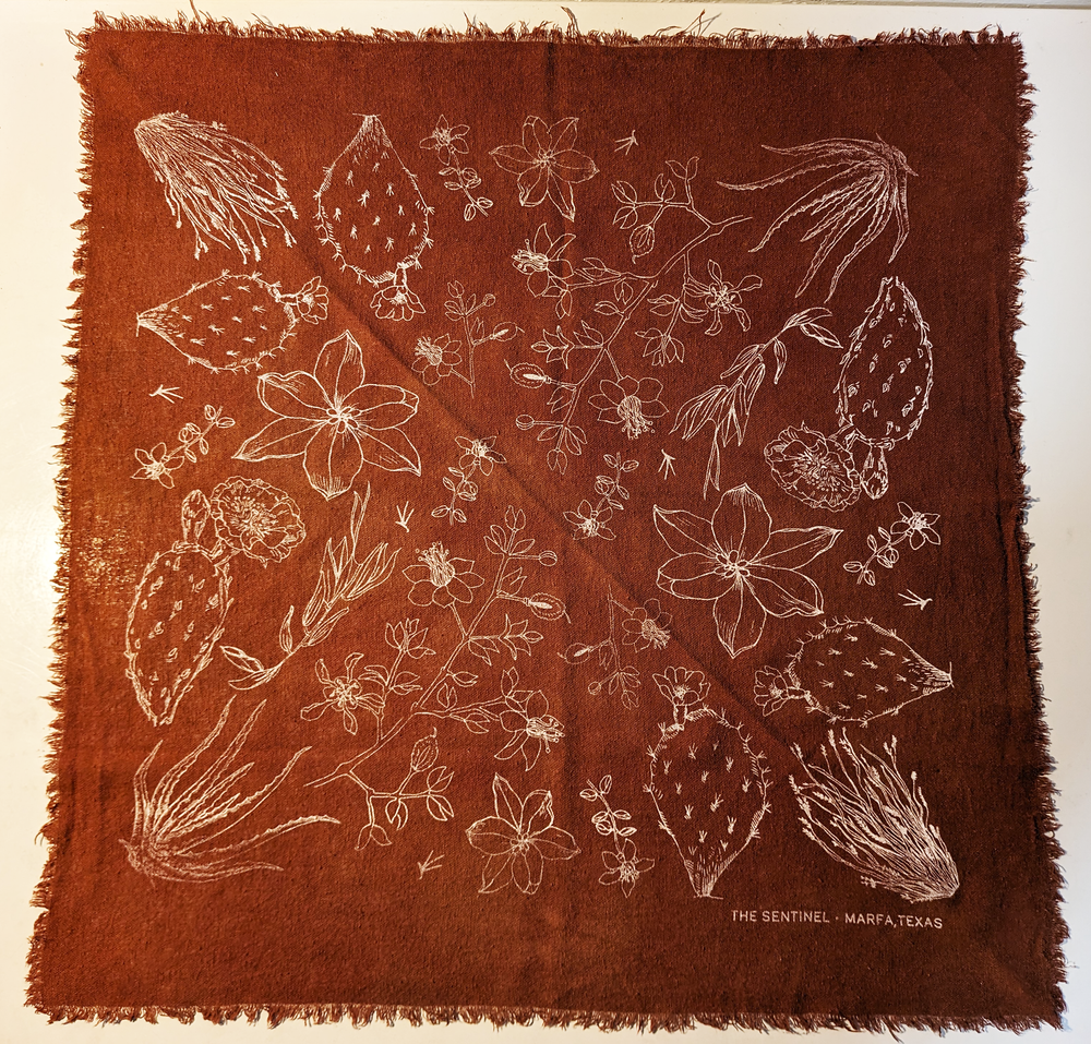 Sentinel Raw-Silk Bandana – The Sentinel