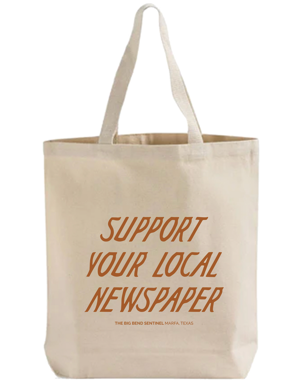Newspaper Tote | Terracotta