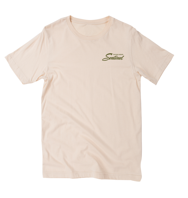 Paperboy T-shirt - Forest Green – The Sentinel