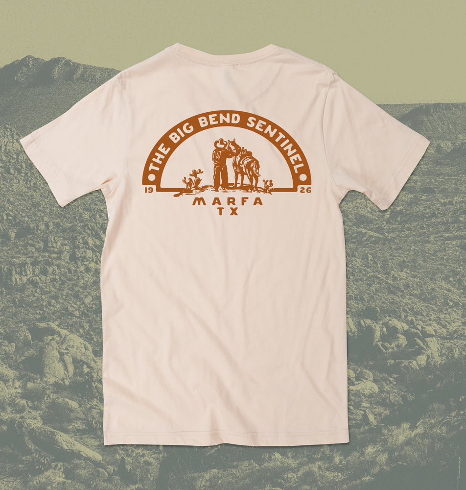 
                  
                    Big Bend T-shirt - Terracotta
                  
                