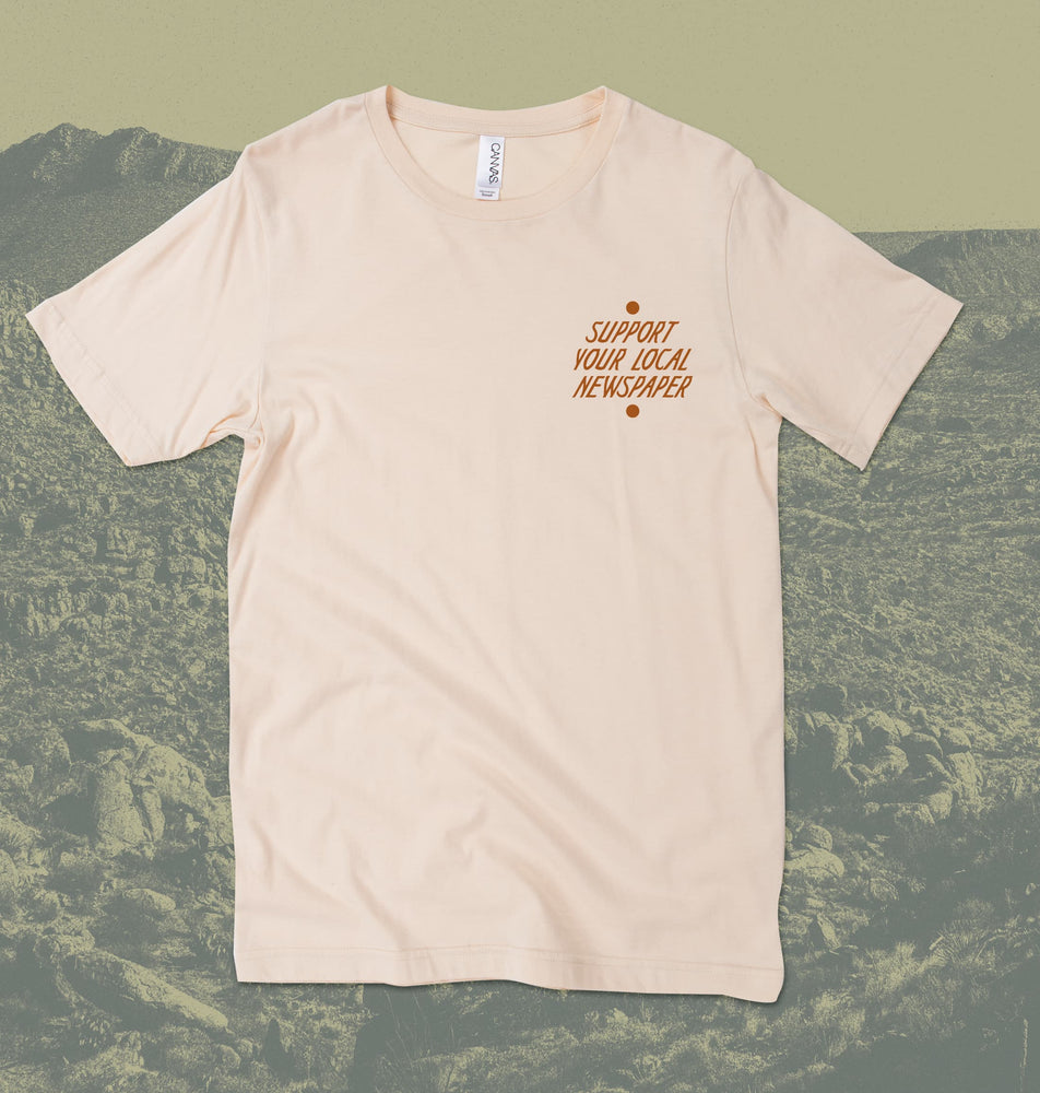 
                  
                    Big Bend T-shirt - Terracotta
                  
                